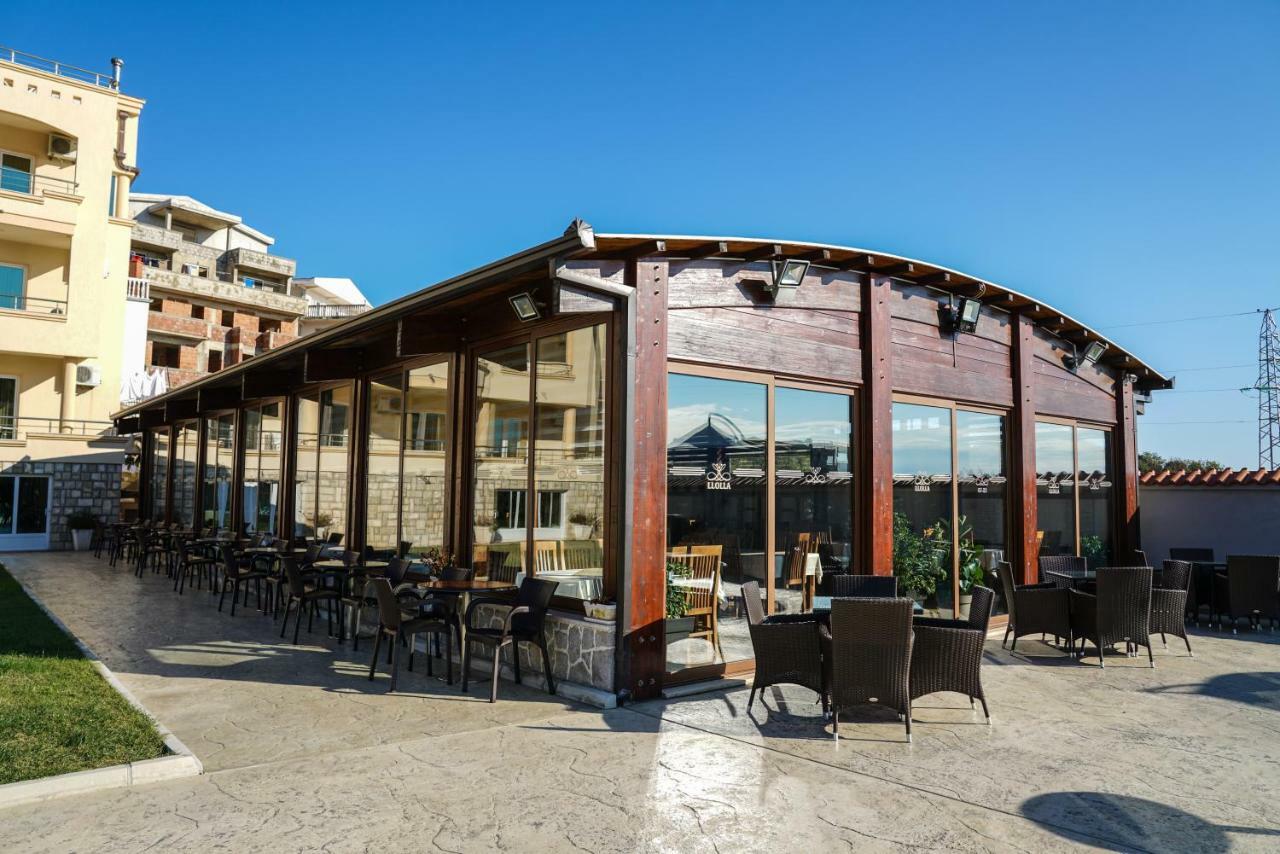 Apart Hotel Llolla Ulcinj Ngoại thất bức ảnh